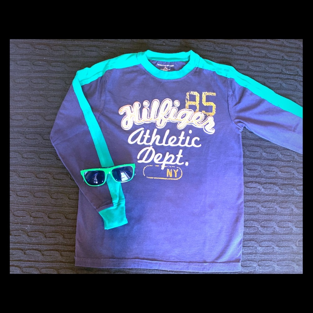 Big boys long sleeves T-shirt